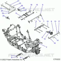 CHASSIS, MAIN FRAME