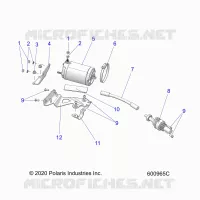 STARTER MOTOR