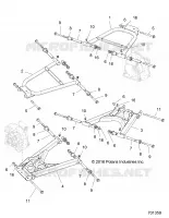 REAR SUSPENSION CONTROL ARMS
