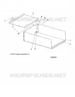 BED, RECESSED, OPEN