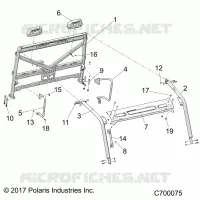 CHASSIS, CAB FRAME