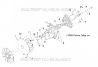 DRIVE TRAIN, PRIMARY CLUTCH