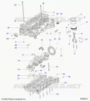 CYLINDER BLOCK AND RELATED