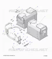 ELECTRICAL, BATTERY WITH CABLES, BCB