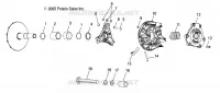 DRIVE CLUTCH AND MOUNTING