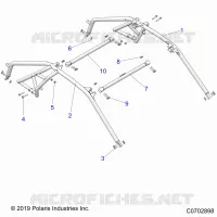CHASSIS, CAB FRAME