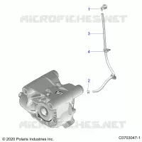 DRIVE TRAIN, GEARCASE, FRONT, VENTING