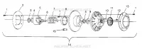 DRIVEN CLUTCH ULTRA SP 0960678 AND EUROPEAN ULTRA SP E960678 (4937083708C001)