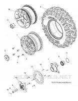 WHEELS, FRONT