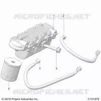OIL COOLER AND FILTER