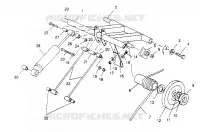 REAR TORQUE ARM XLT 0950756, XLT SKS 0950556,  XLT SKS EURO E95055 (4928842884C002)