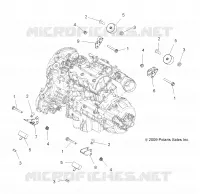 ENGINE, MOUNTING