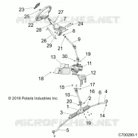 POWER STEERING  ASM.