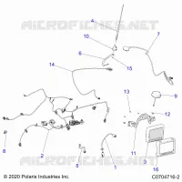 ELECTRICAL, RIDE COMMAND COMPONENTS