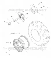 WHEELS, REAR