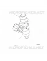 ENGINE, FUEL INJECTOR 2521068 O-RINGS