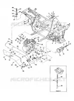 ENGINE MOUNTS   EXHAUST 350 4X4 / W928139 (4922832283005A)