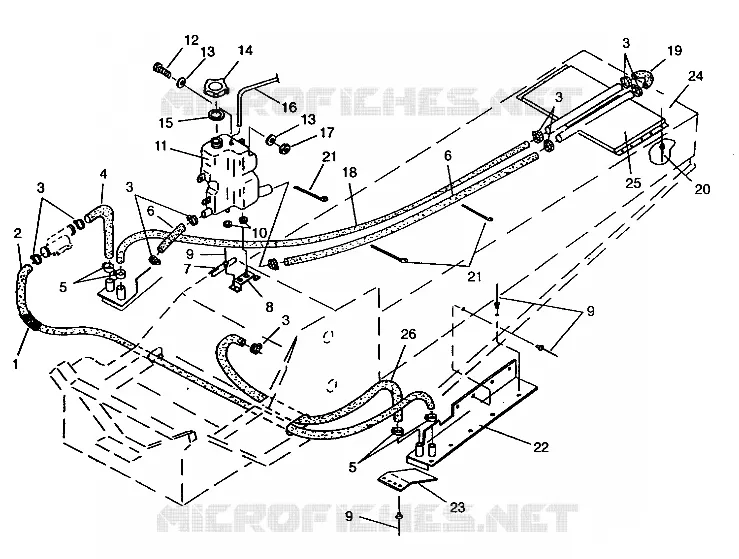 COOLING SYSTEM RXL TOURING E940869 (49274327430018)
