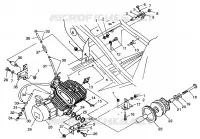 ENGINE MOUNTING TRAIL BLAZER W98BA25C (4945464546A009)