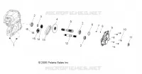 TRANSMISSION OUTPUT SHAFT