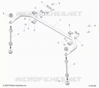 SUSPENSION, STABILIZER BAR