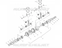 CRANKSHAFT AND PISTON