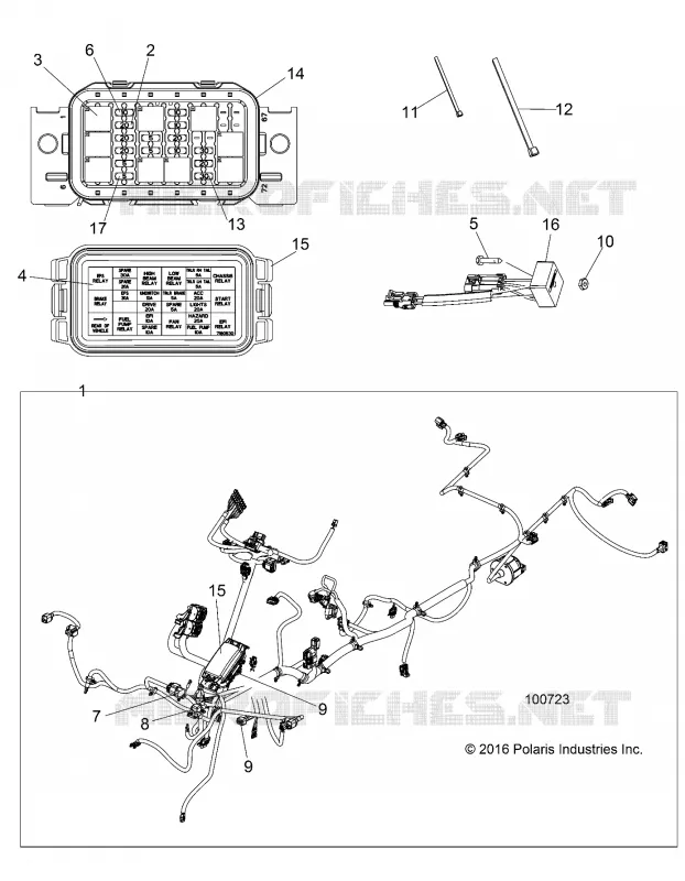 WIRE HARNESS