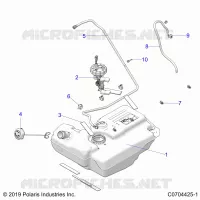 FUEL SYSTEM, FUEL TANK EVAP