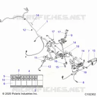 ELECTRICAL, HARNESS