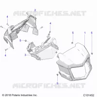HEADLIGHT POD