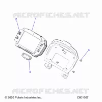 ELECTRICAL, MULTI FUNCTION GAUGE