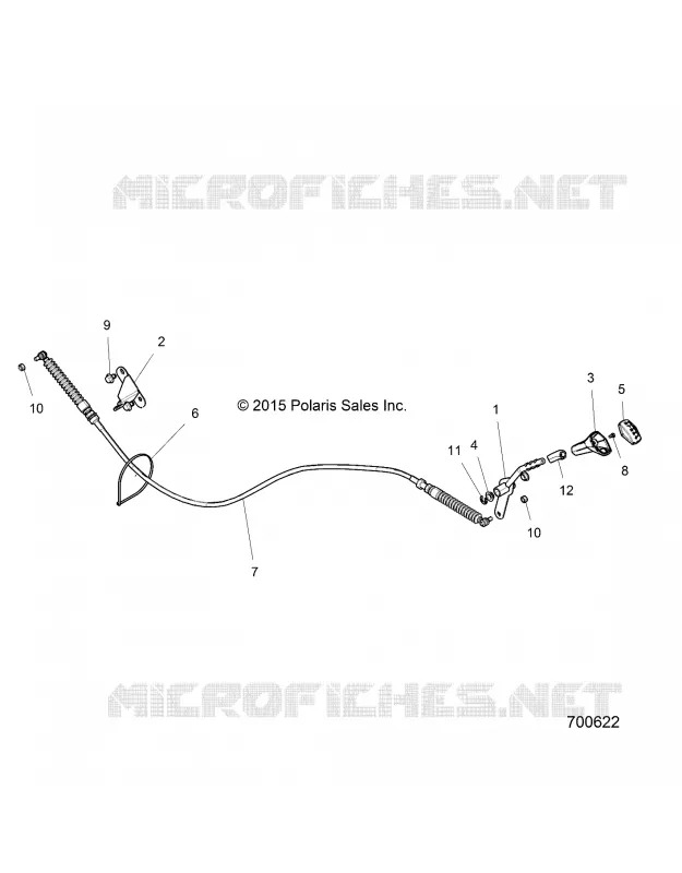 DRIVE TRAIN, GEAR SELECTOR