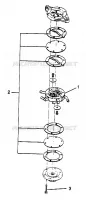 FUEL PUMP XLT TOURING 0973357 AND EUROPEAN XLT TOURING E973357 (4937723772C012)