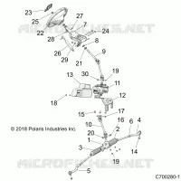 POWER STEERING  ASM.