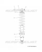 REAR TRACK SHOCK (7043994)