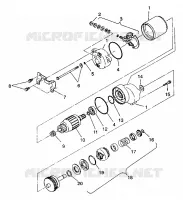 STARTING MOTOR 4X4 250 W938127 (4924042404037A)
