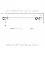 DRIVE TRAIN, PROP SHAFT, FRONT