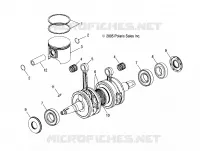 PISTON   CRANKSHAFT