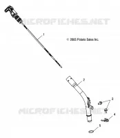 OIL DIPSTICK