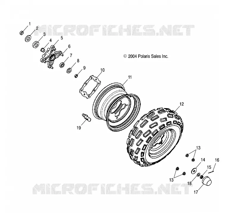 FRONT WHEEL