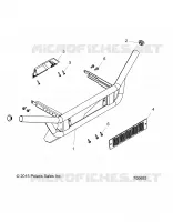 CHASSIS, FRONT BUMPER