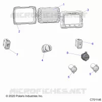 ELECTRICAL, DASH INSTRUMENTS