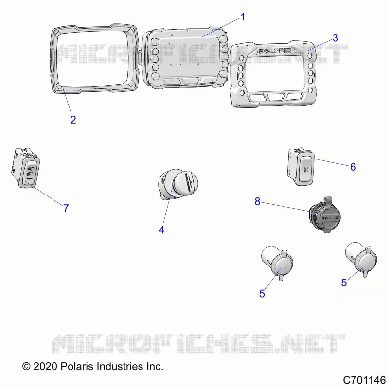 ELECTRICAL, DASH INSTRUMENTS