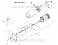 STARTING MOTOR