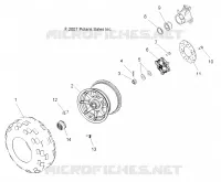 WHEELS, REAR