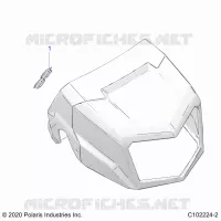 HEADLIGHT POD, PLUGS