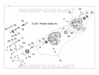 DRIVE TRAIN, MAIN GEARCASE