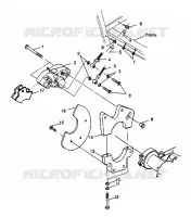 REAR CALIPER MOUNTING