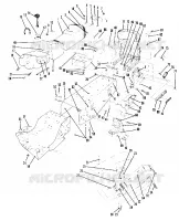 CHASSIS AND SEAT ALL SWEDISH INDY MODELS (4916051605003A)