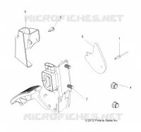 THROTTLE  PEDAL